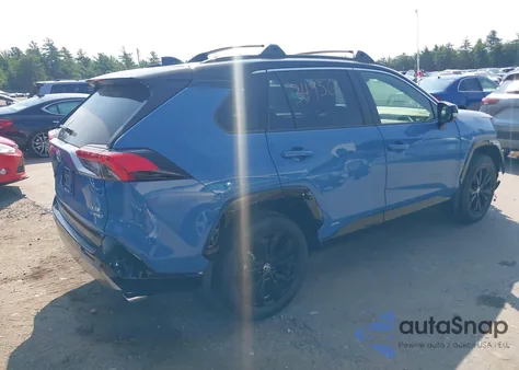 2024 Toyota Rav4 Hybrid Xse z USA, uszkodzony, nr VIN JTME6RFV4RD560976